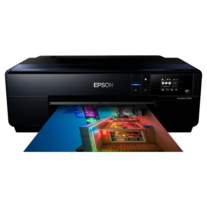Epson SureColor P600 13" Desktop Photo Printer (C11CE21201)
