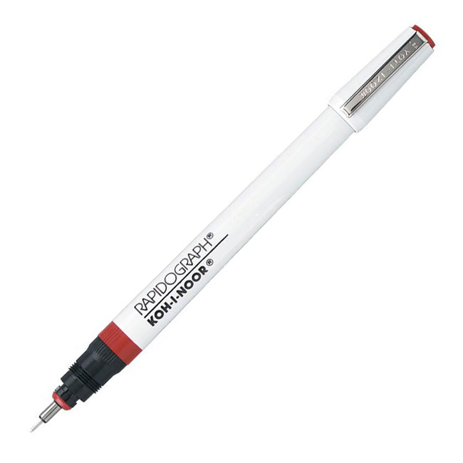 1 Each Koh-I-Noor Rapidograph Technical and Artist Pen.50mm Nib 3165.1