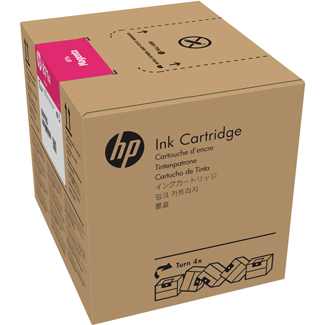 HP 871A 3L Magenta Latex Ink Cartridge (G0Y80D)