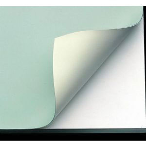 Alvin VYCO Board Cover Green/Cream 24"x36" (VBC44-4)