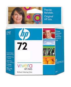 HP 72 Photo Black 130ml Ink Cartridge(C9370A)