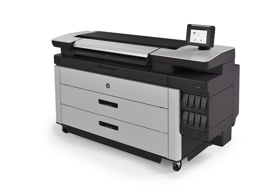PageWide XL 5000 Angle